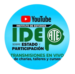 idep logo youtube