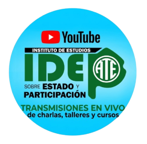 idep logo youtube